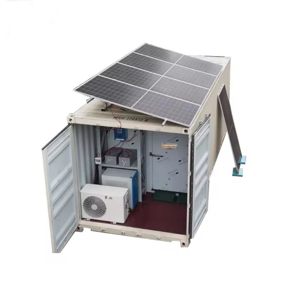 儲能式移動冷庫